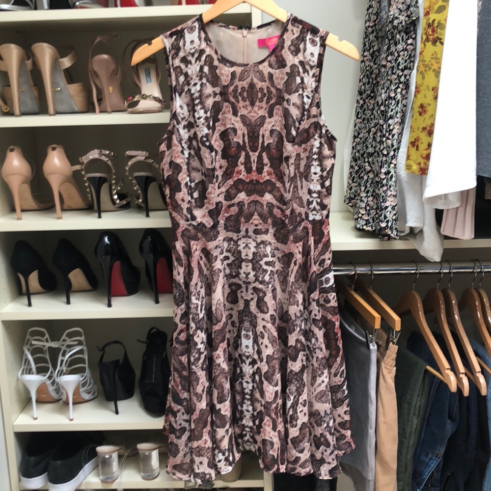 Catherine by Catherine Malandrino Leopard Dress